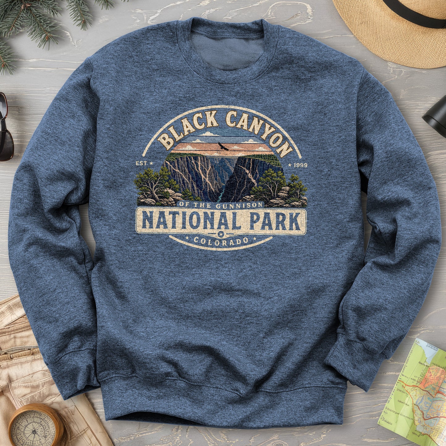 Black Canyon Medallion Sweatshirt