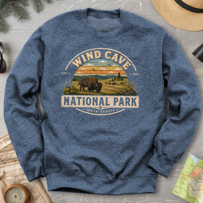 Wind Cave Medallion Sweatshirt