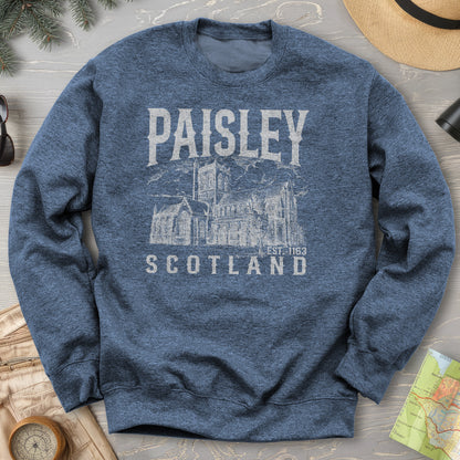 Paisley Scotland Sketch Sweatshirt