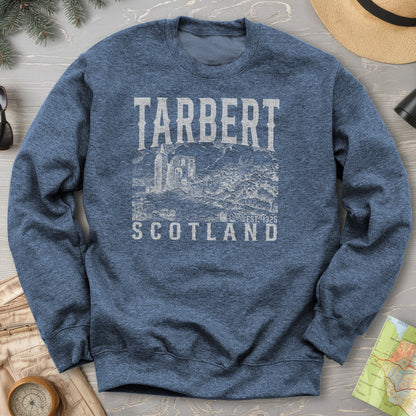 Tarbert Scotland Sketch Sweatshirt