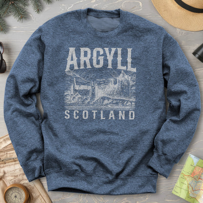 Argyll Scotland Sketch Sweatshirt