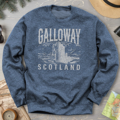 Galloway Scotland Sketch Sweatshirt
