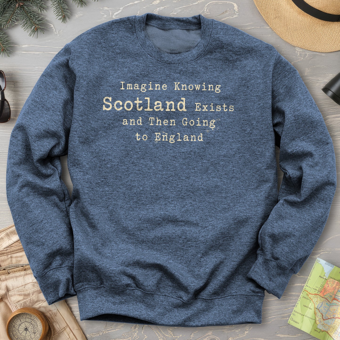 Scotland Exists Sweatshirt