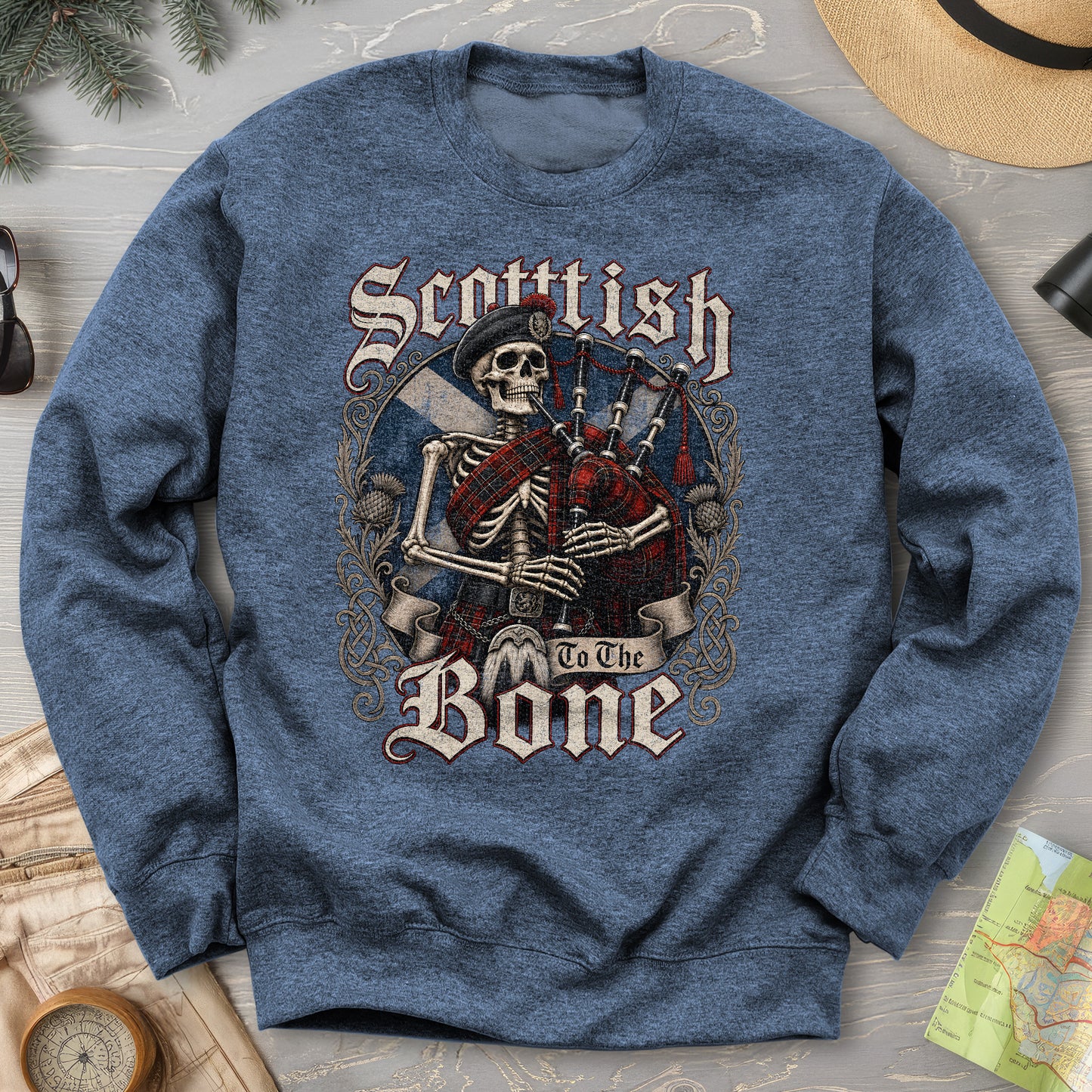 Scottish Boney Piper Sweatshirt