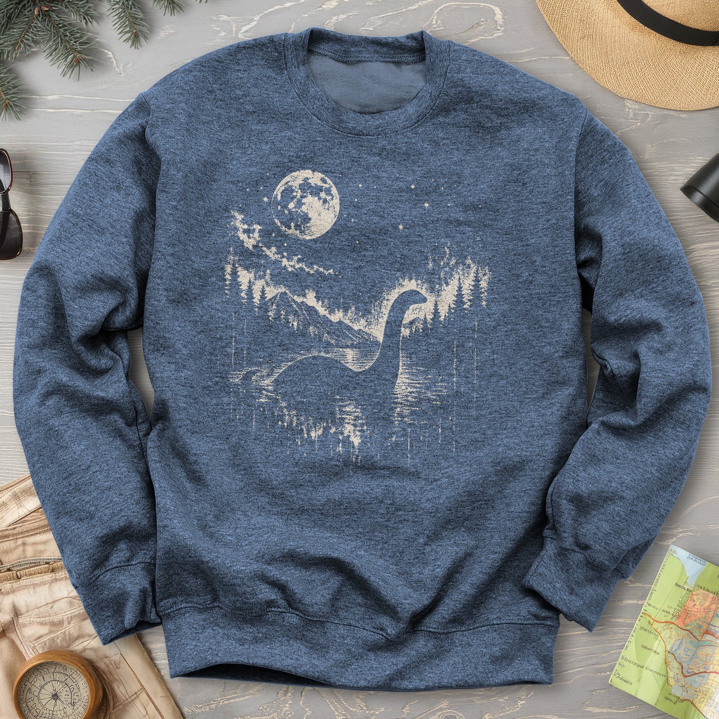 Loch Ness Mystic Sweatshirt