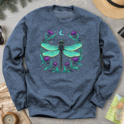 Lunar Dragonfly Sweatshirt