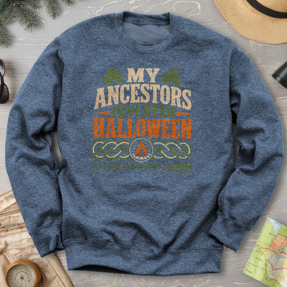 Irish Ancestors Halloween Sweatshirt