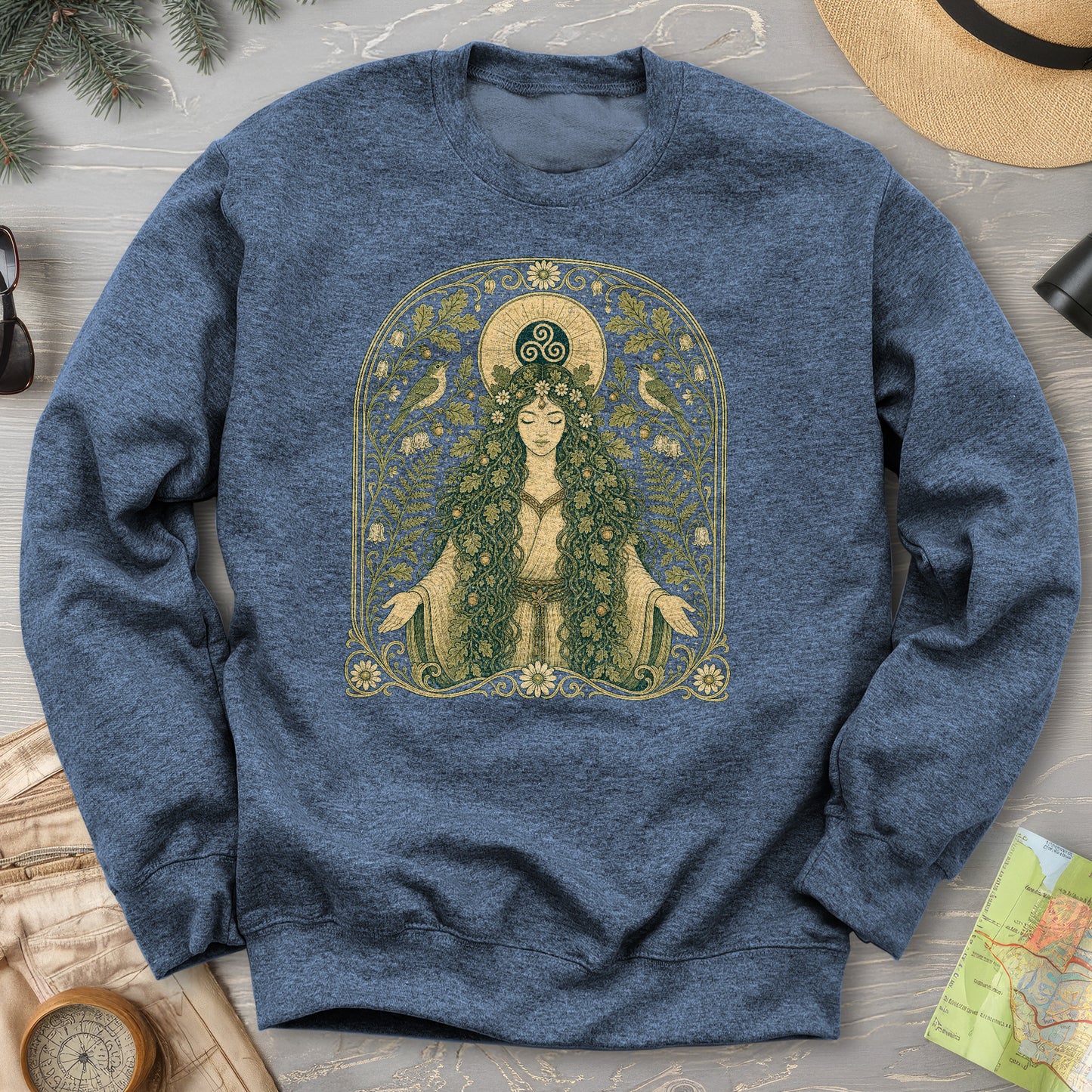 Celtic Goddess Sweatshirt