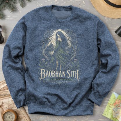 Baobhan Sith Vampire Sweatshirt