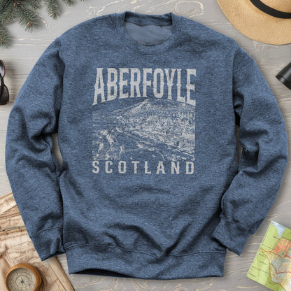 Aberfoyle Scotland Sketch Sweatshirt