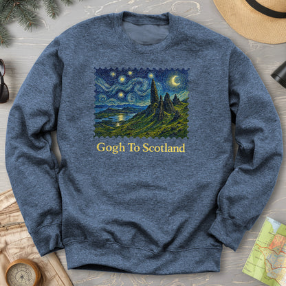 Gogh To Scotland Sweatshirt