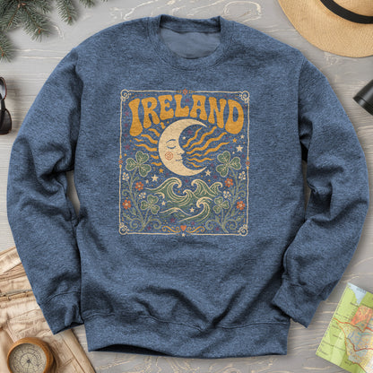 Ireland Bohemian Waves Sweatshirt