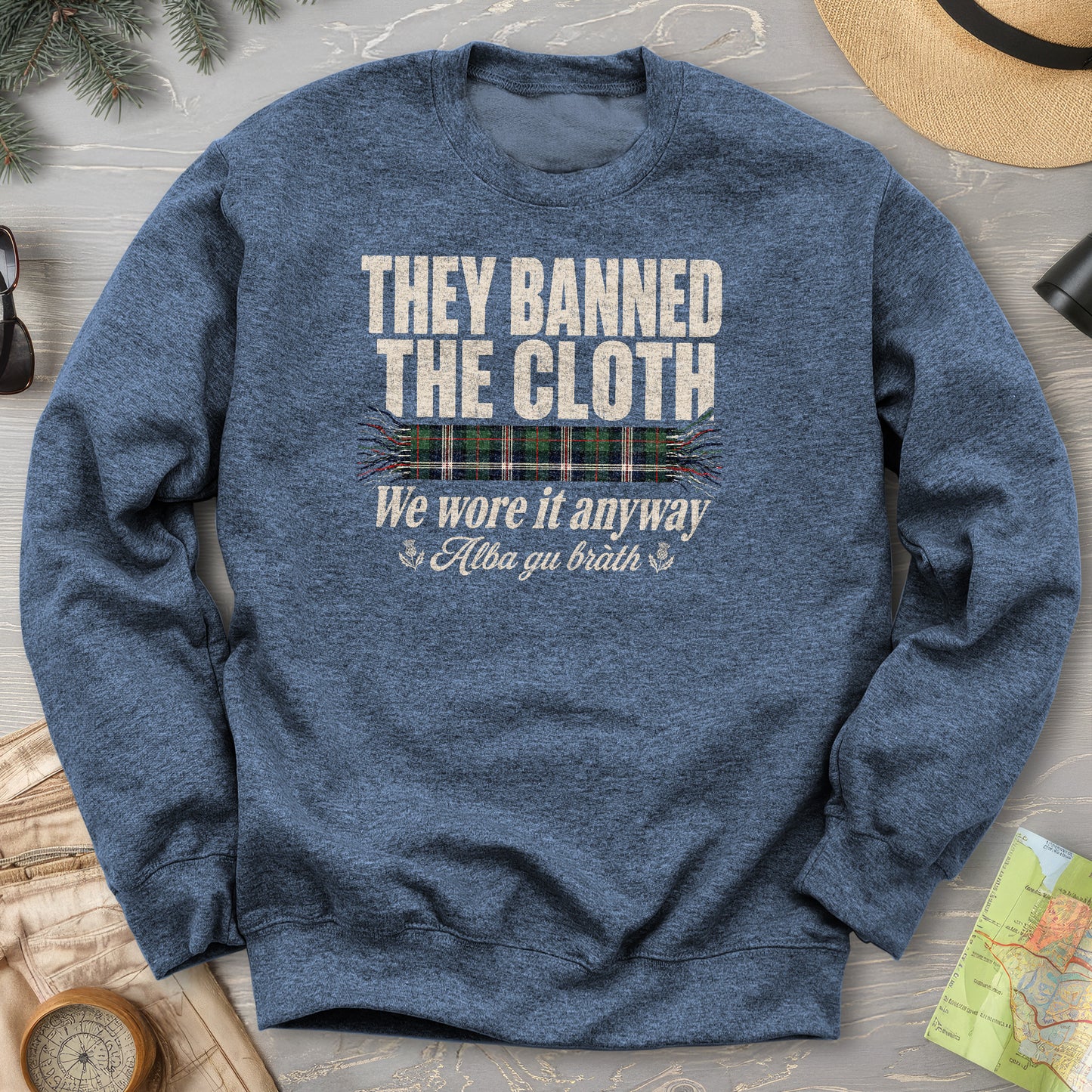 Banned the Cloth Sweatshirt