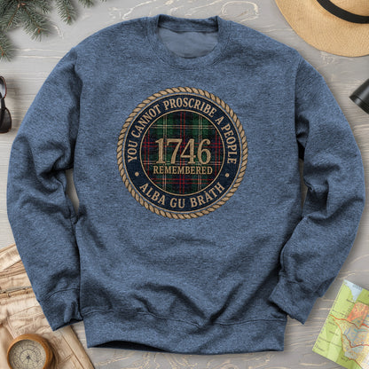 Cannot Prescribe A People Sweatshirt