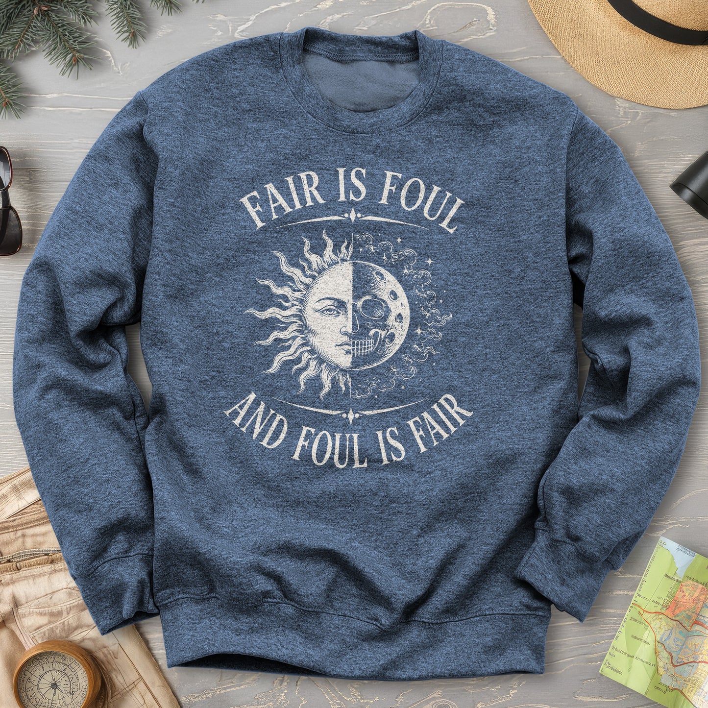 Fair Is Foul MacBeth Sweatshirt