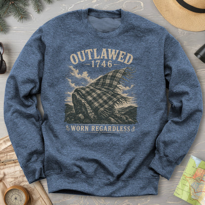 Outlawed Worn Regardless Sweatshirt