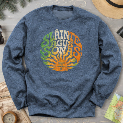 Sláinte Agus Sonas Sweatshirt