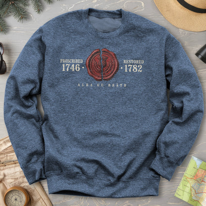 1746 Remembered Seal Sweatshirt
