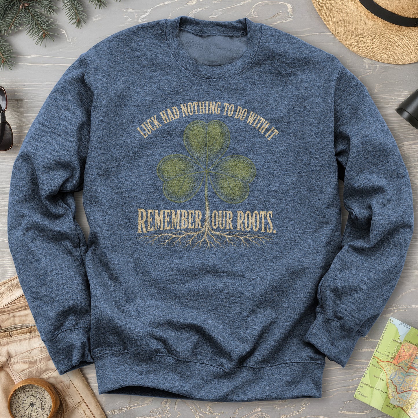 Remember Our Roots Sweatshirt
