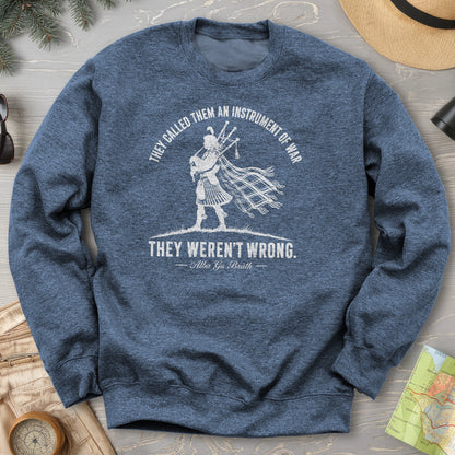 Instrument of War Sweatshirt