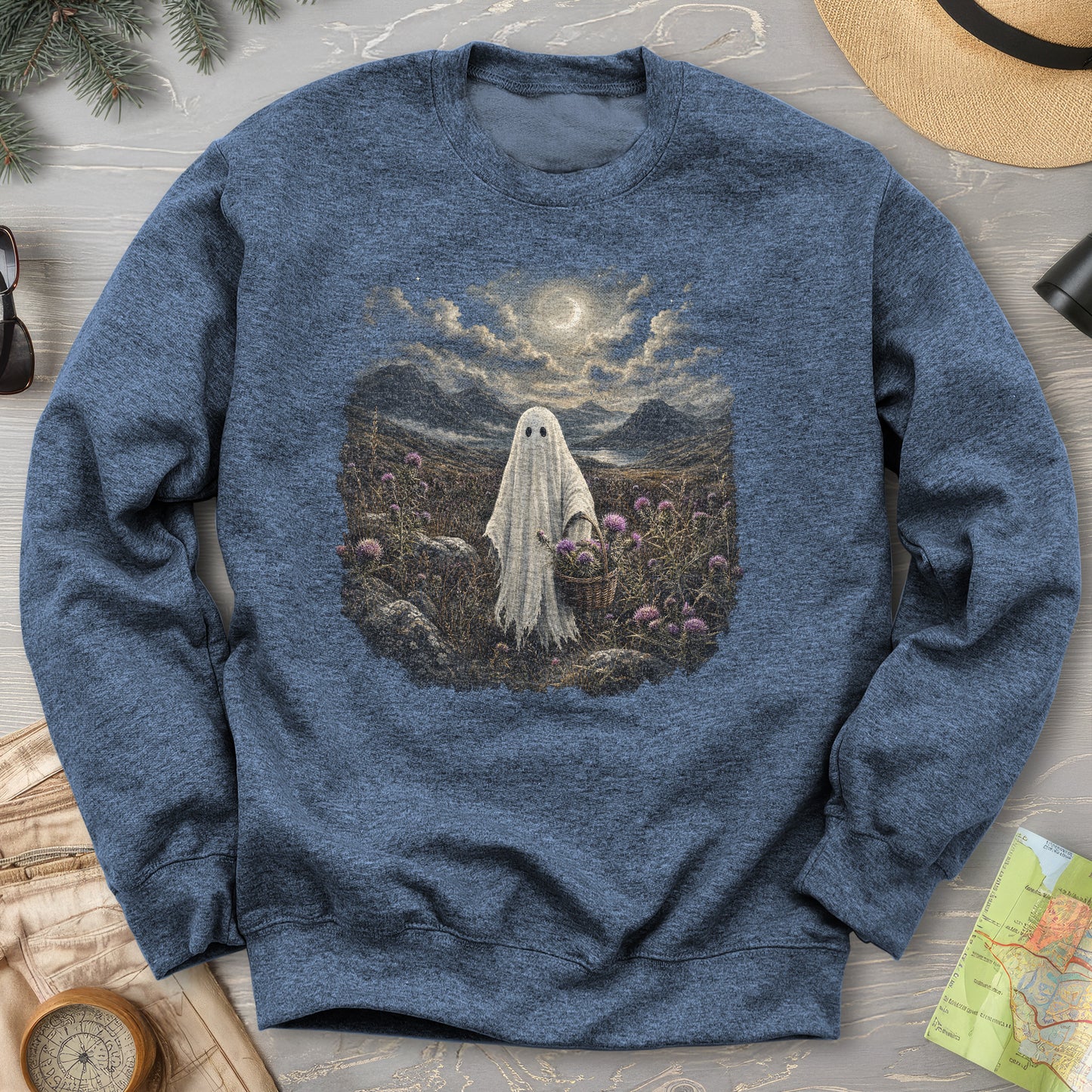 Ghost In the Glen Sweatshirt