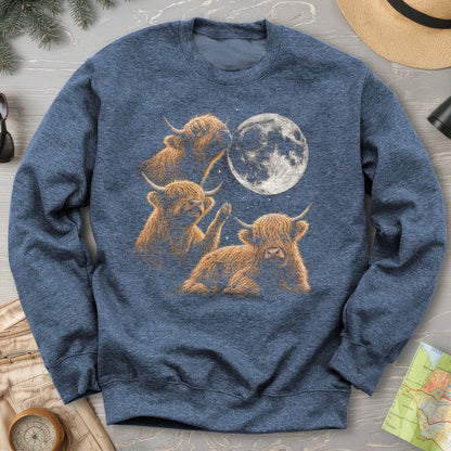 Midnight Coos Throwback Sweatshirt