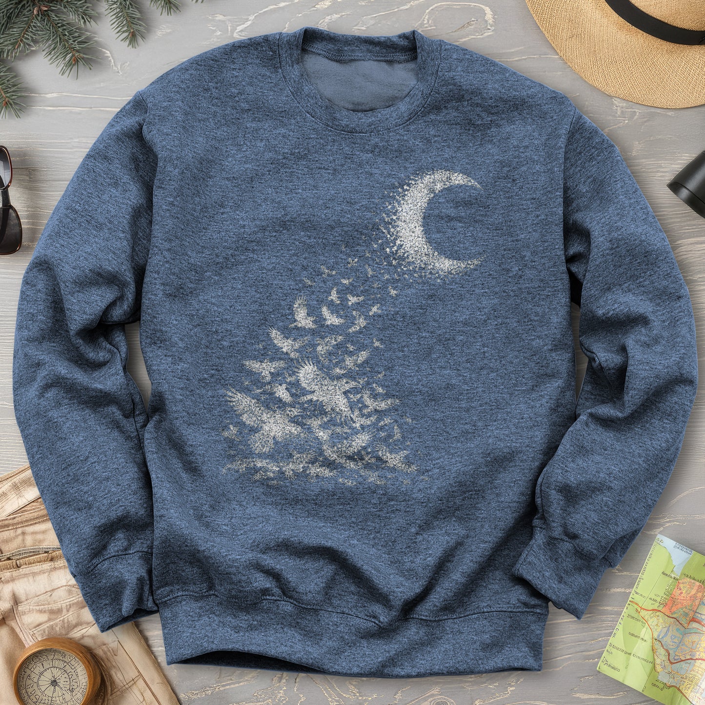 Midnight Crows Sweatshirt