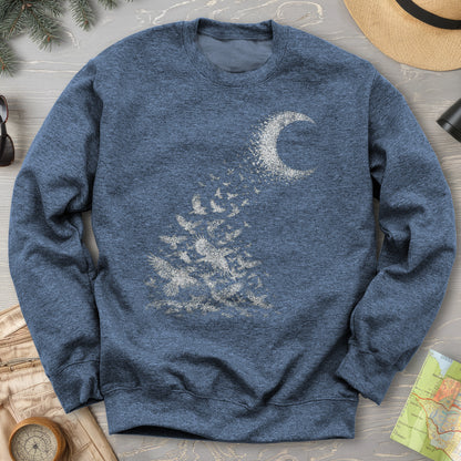 Midnight Crows Sweatshirt