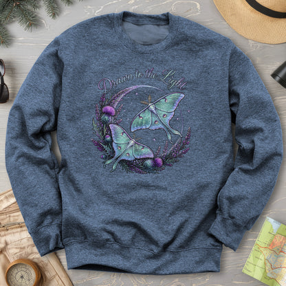Drawn To The Light Sweatshirt