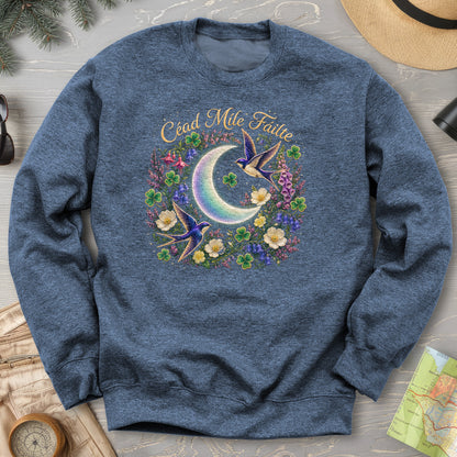 Céad Míle Fáilte Moon Sweatshirt