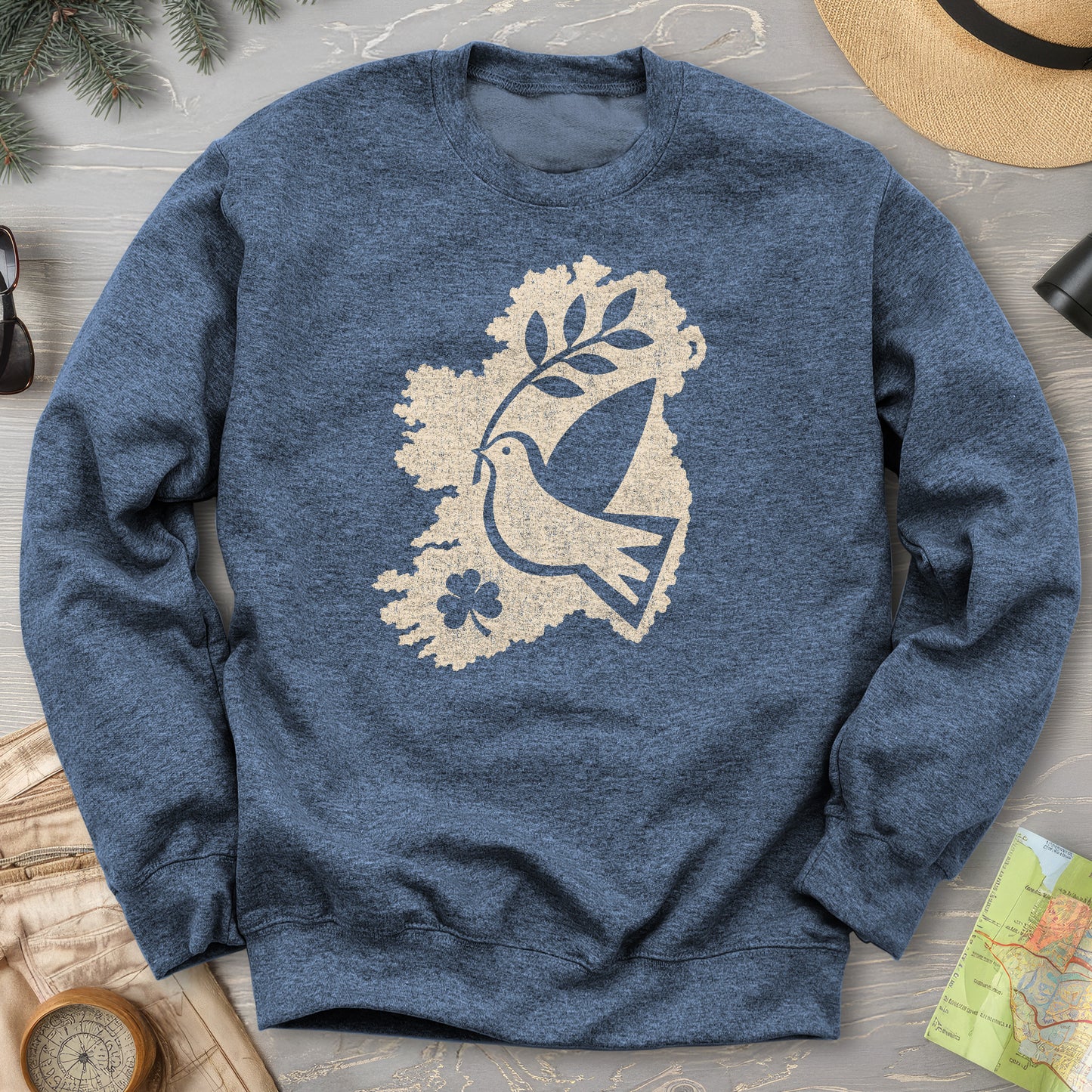 Éire Olive Branch Sweatshirt