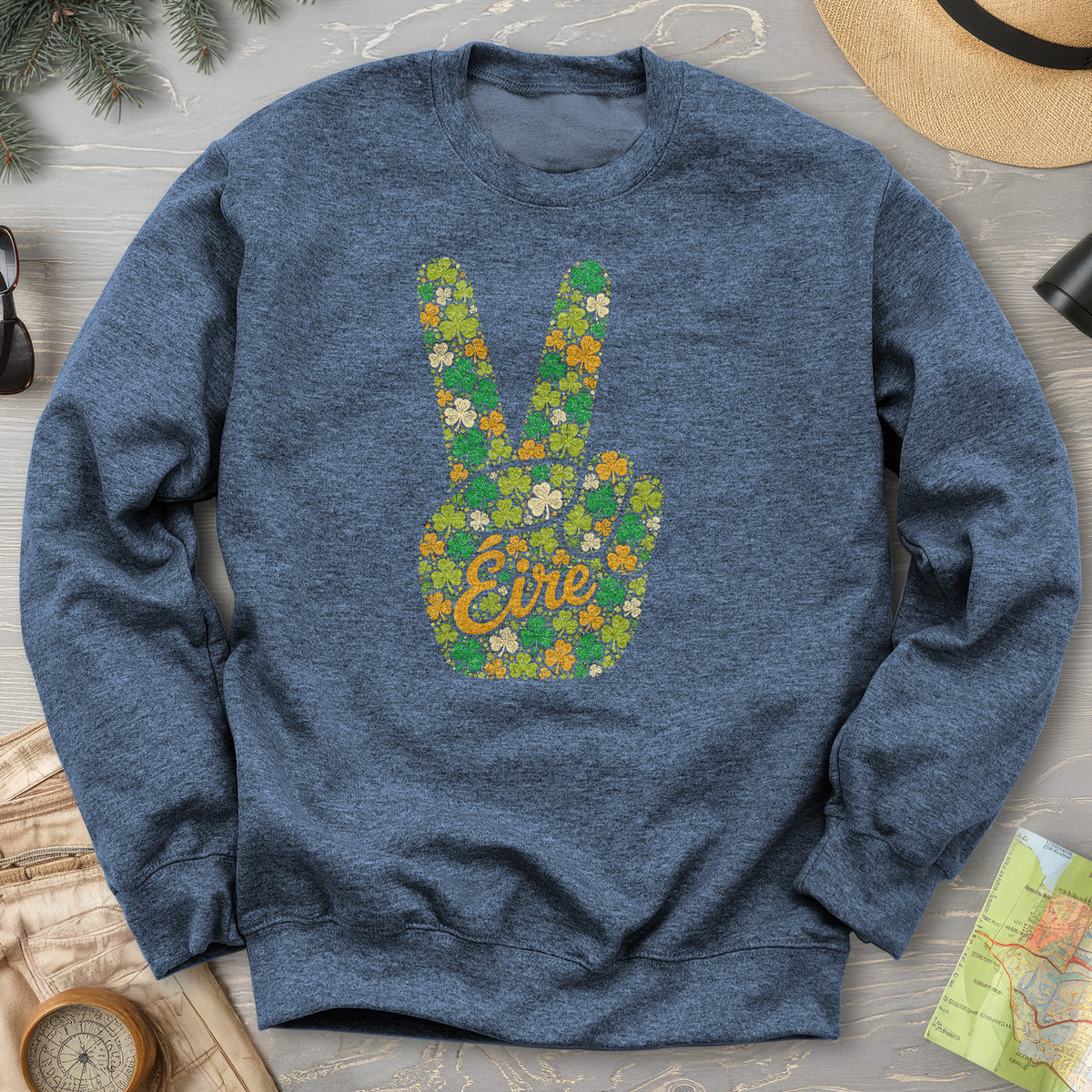 Eire Peace Sweatshirt