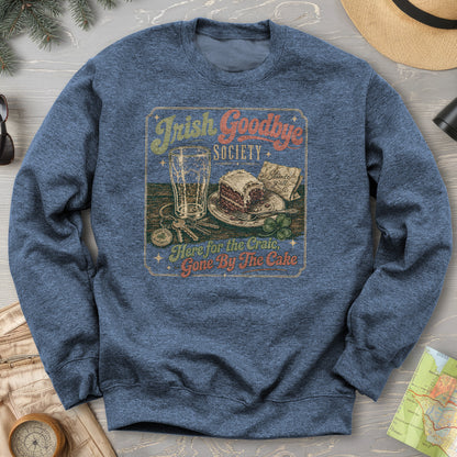 Irish Goodbye Society Sweatshirt
