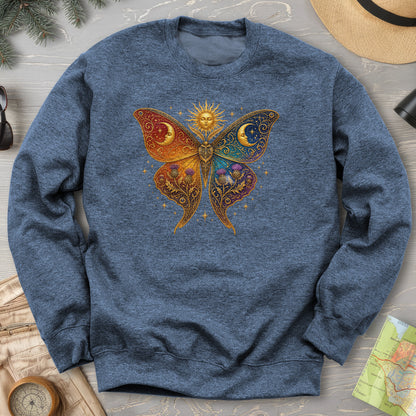 Celestial Butterfly Sweatshirt