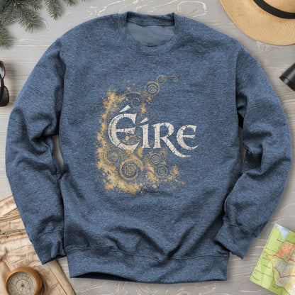 Éire Ancient Spirals Sweatshirt