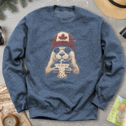 Canada Beaver Attitude Sweatshirt