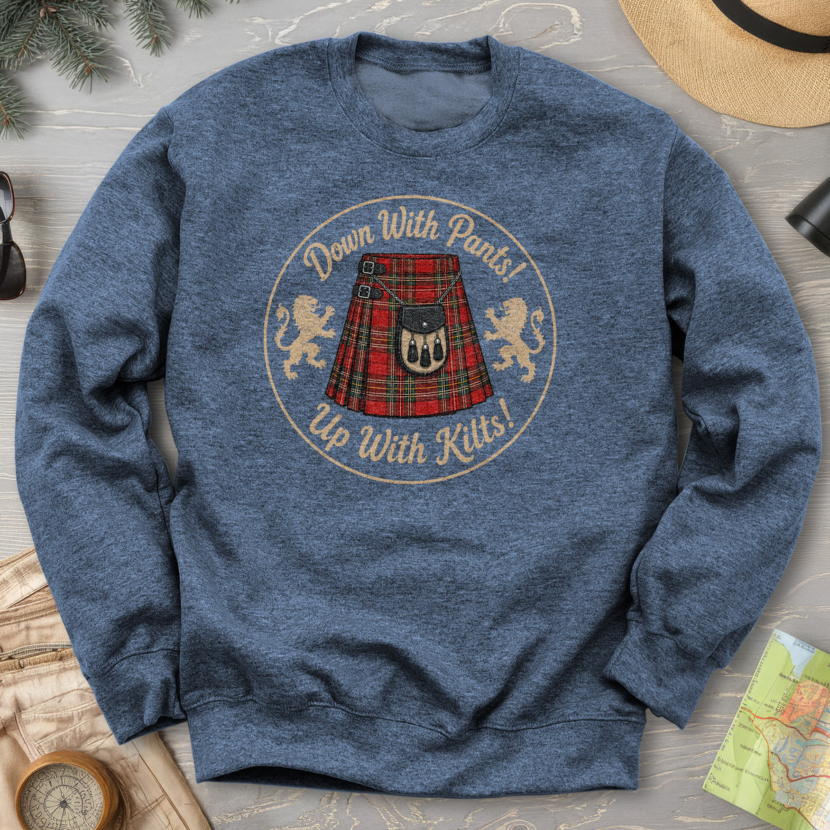 Up With Kilts Sweatshirt