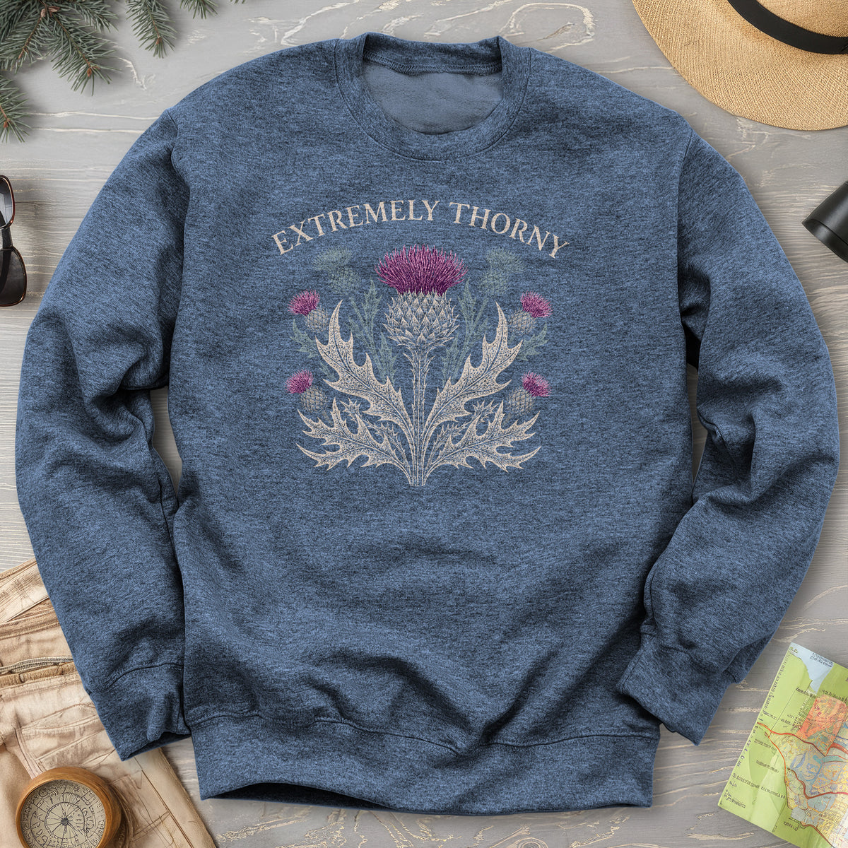 Extremely Thorny Sweatshirt
