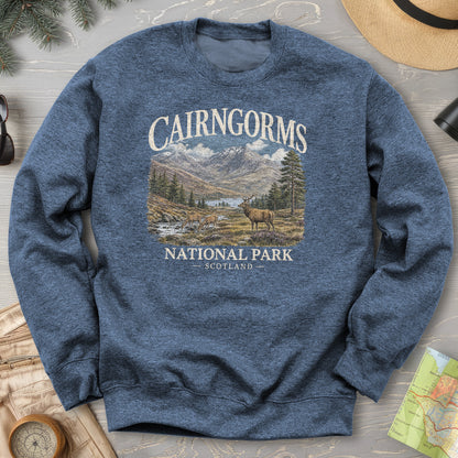 Cairngorms National Park Scotland Sweatshirt
