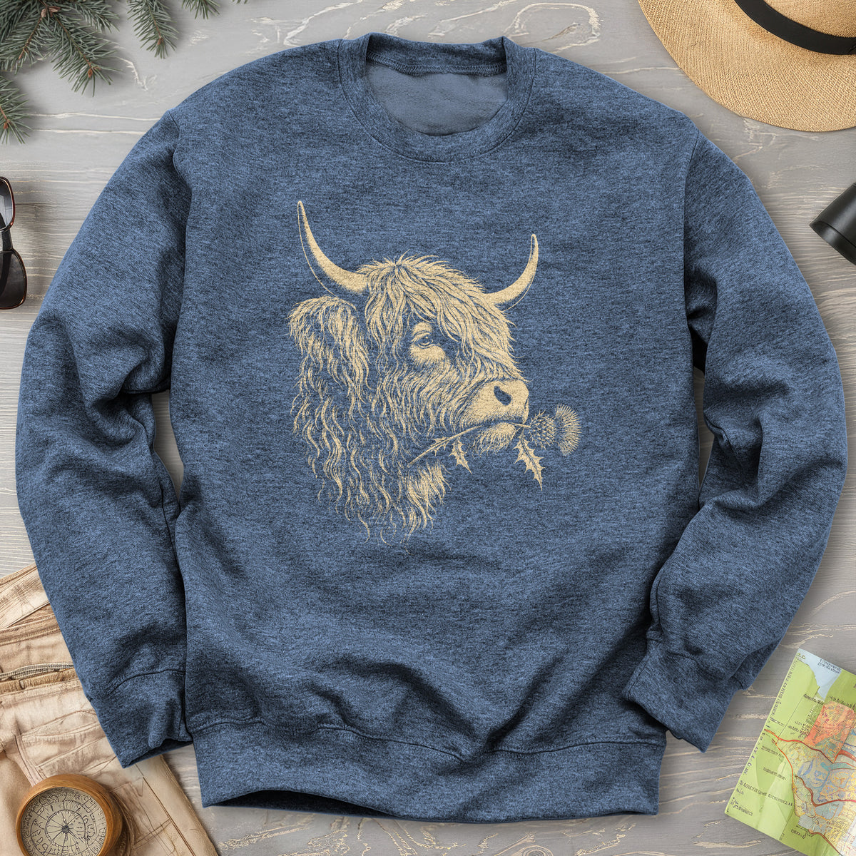 Coo wThistle Sweatshirt