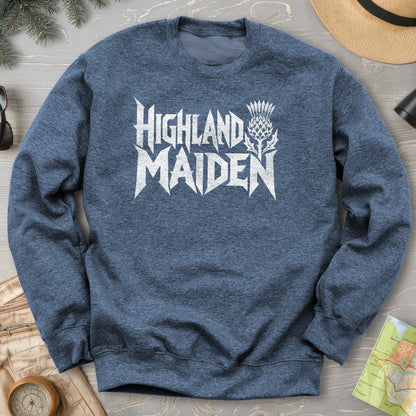 Highland Maiden Thistle Sweatshirt