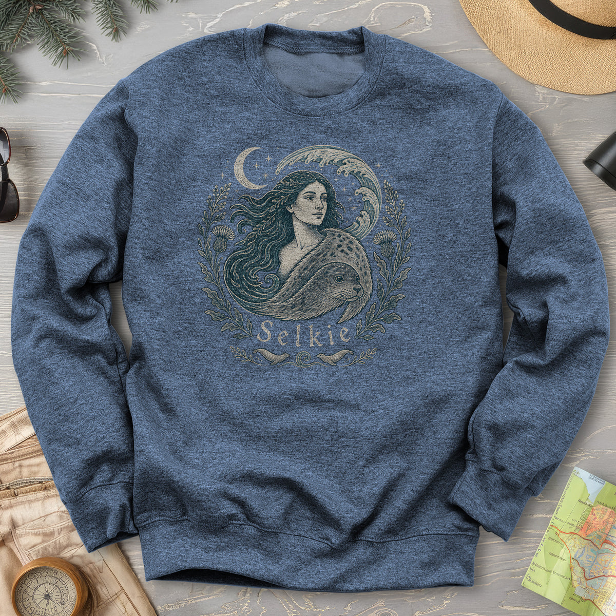 Moonlit Selkie Sweatshirt