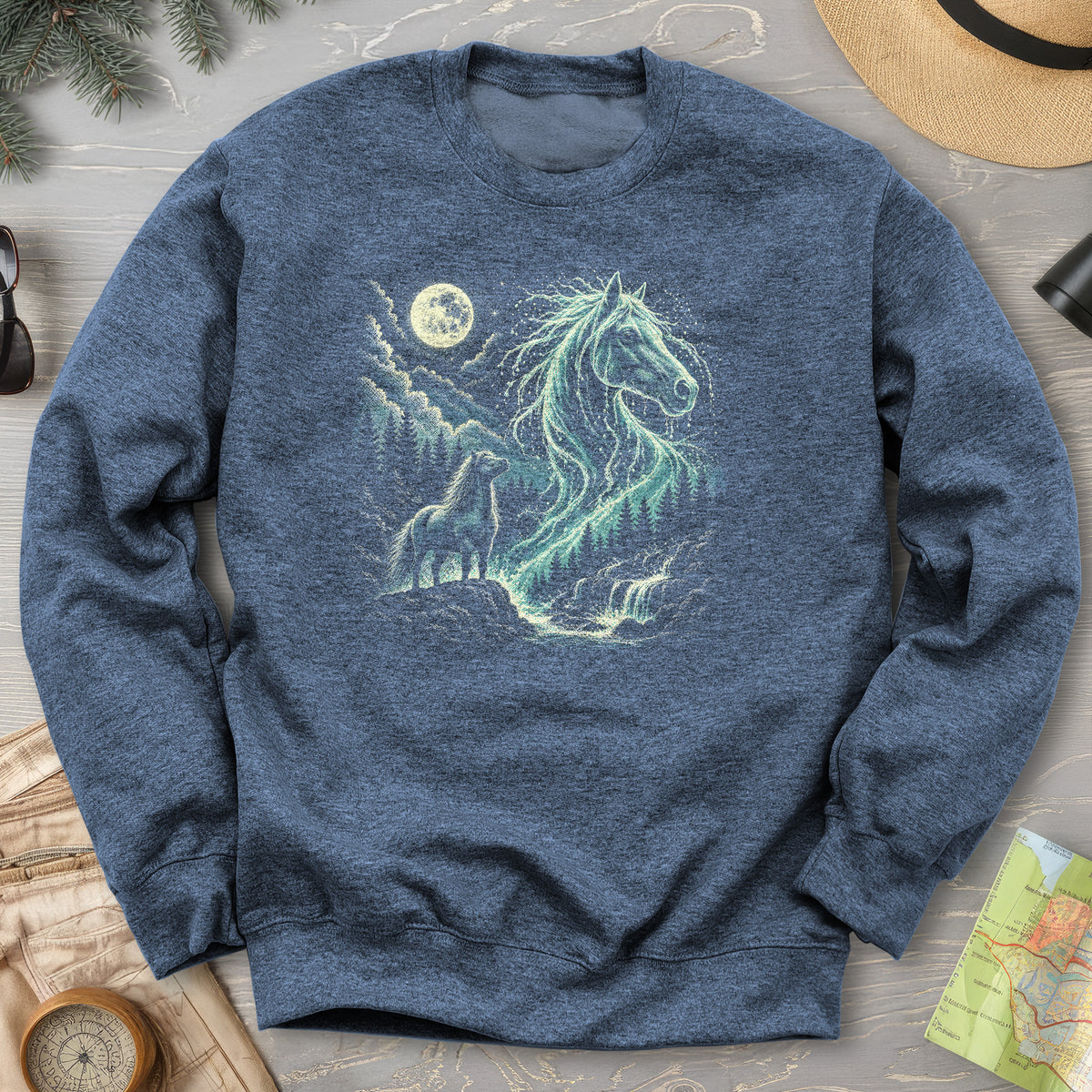 Kelpie 90's Throwback Sweatshirt