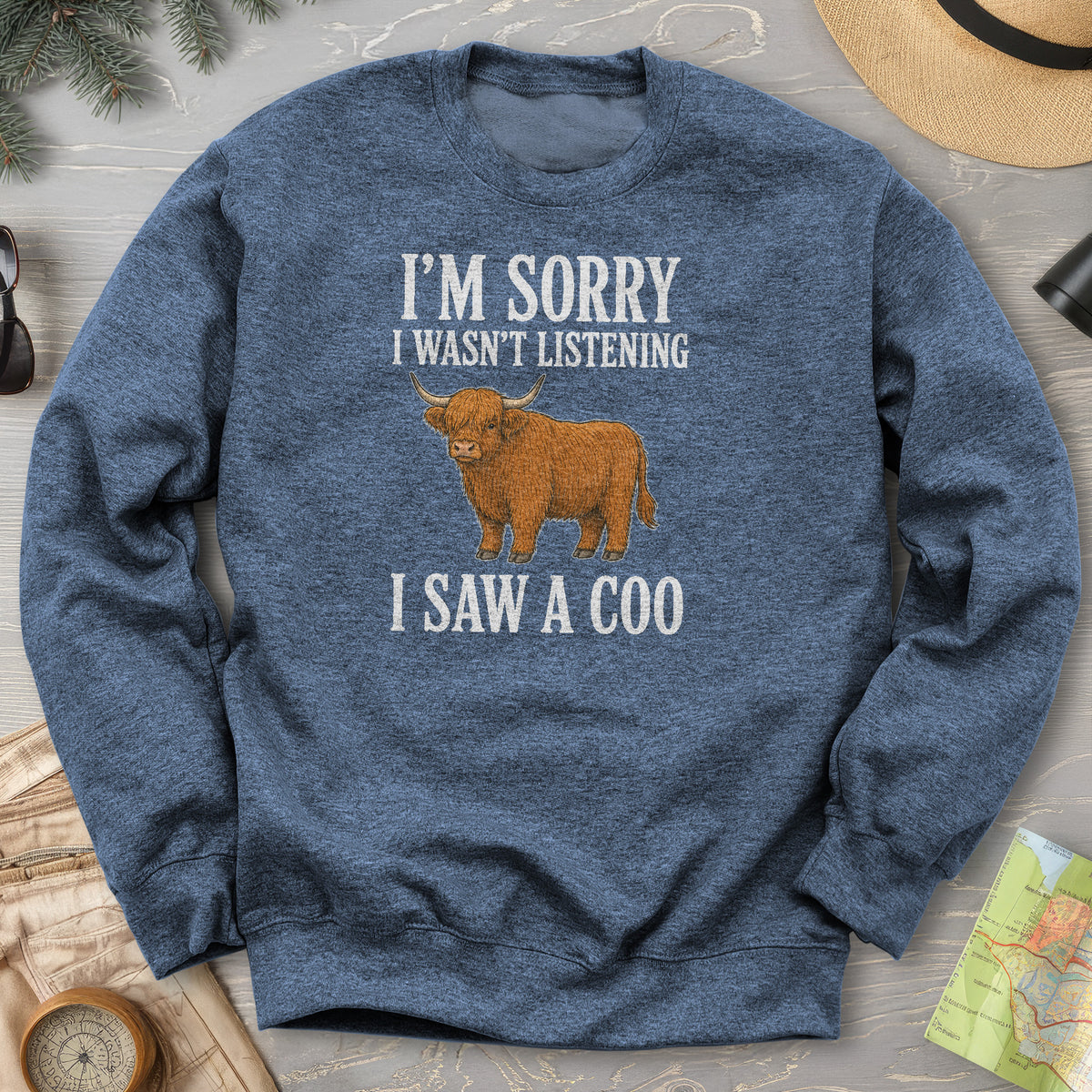 I Saw A Coo Sweatshirt