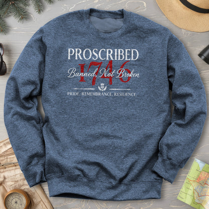 Banned Not Broken Sweatshirt