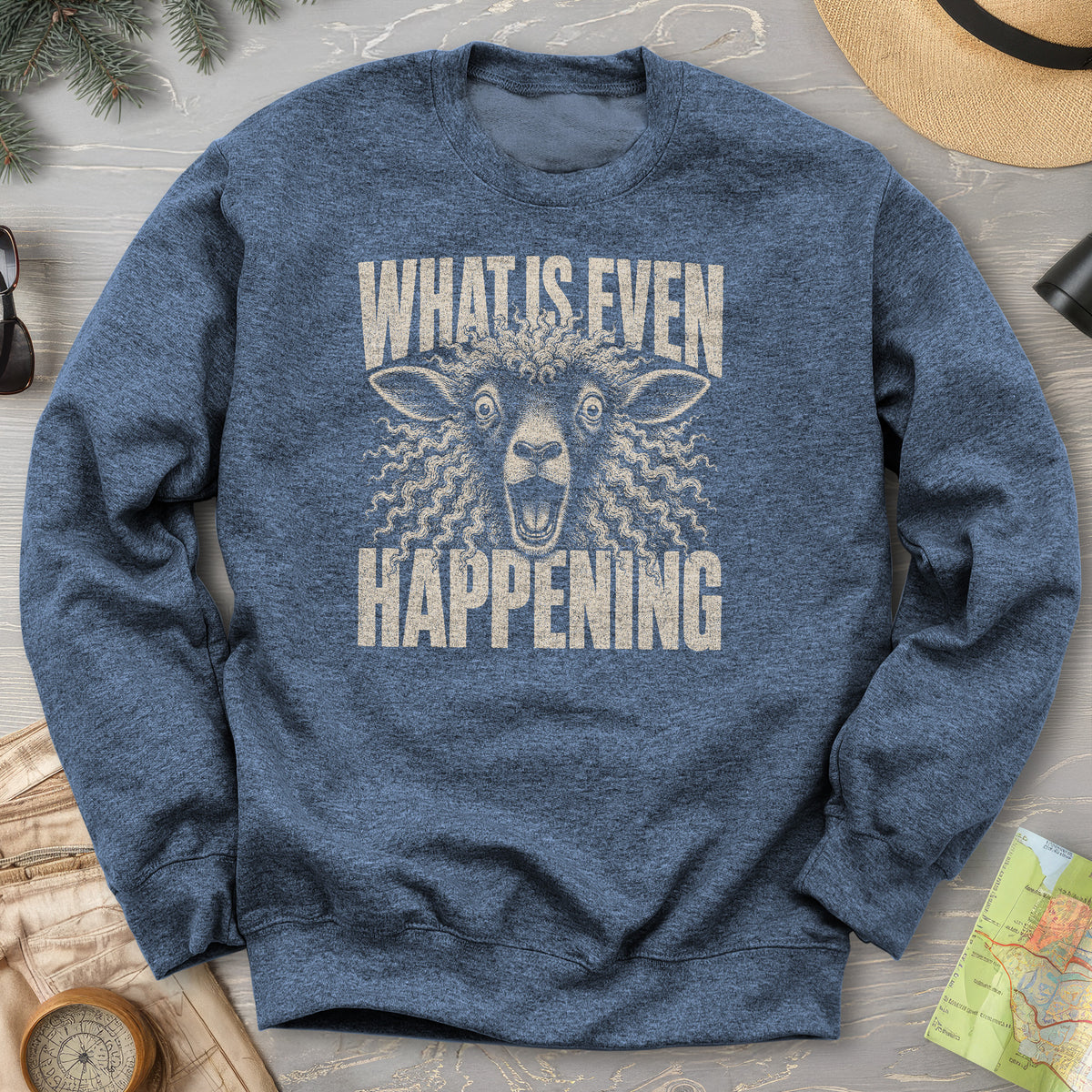 Sheep Happening Sweatshirt