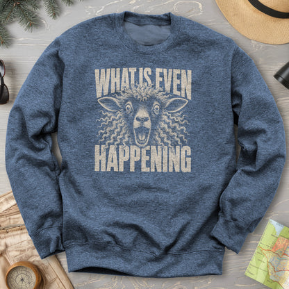 Sheep Happening Sweatshirt