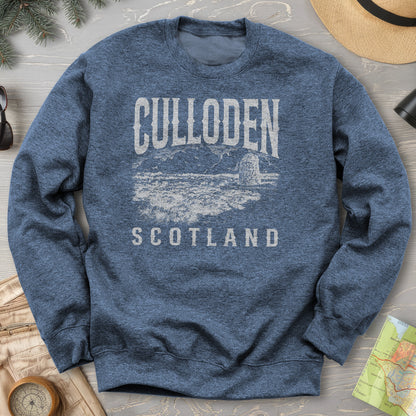 Culloden Scotland Sketch Sweatshirt
