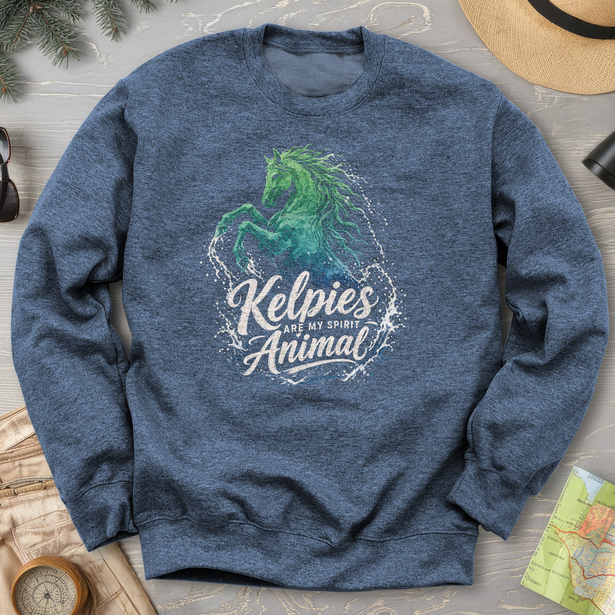 Kelpie Spirit Animal Sweatshirt
