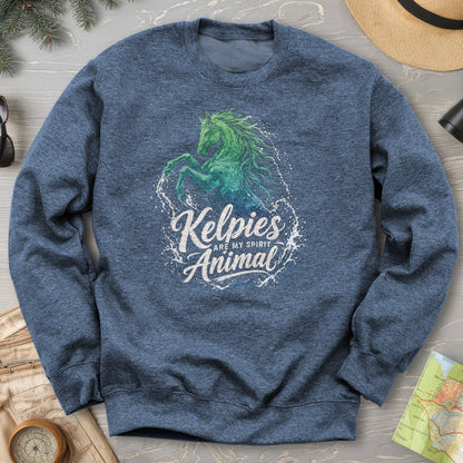 Kelpie Spirit Animal Sweatshirt